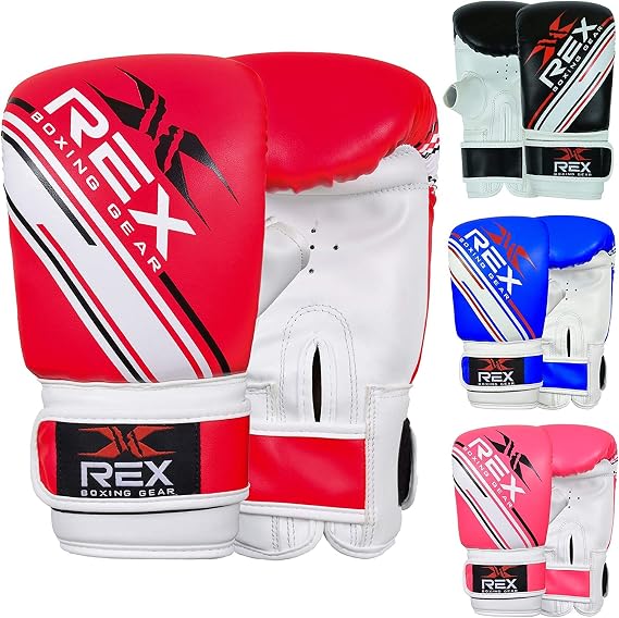 Professional boxing mitts, Maya Hide Leather Punching Gloves for Boxing, MMA styled punching mitts practice, sparring, kick boxing, focus punching mitts
