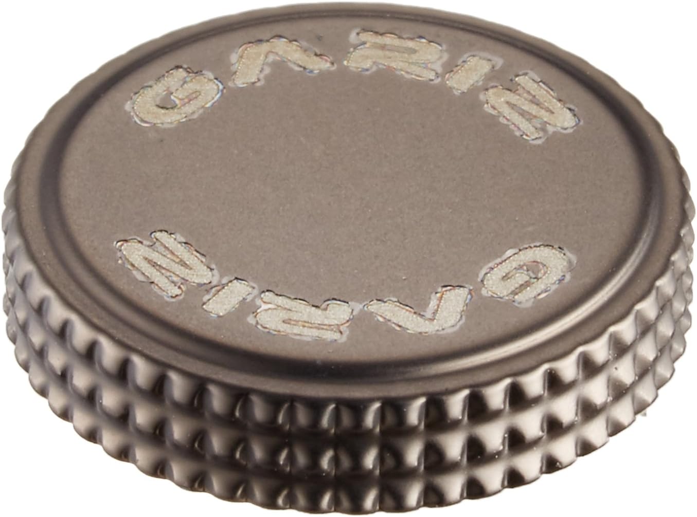 GARIZ Soft Release Button Paste Type 0.5 inch 12 mm Gunmetal XA-SB7