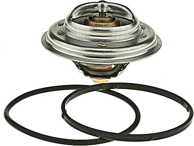 MotoRad 661-176 Thermostat Engine Coolant Thermostat Fits VW Jetta 0518 Beetle 0614 Passat 1214 Rabbit 0609 Golf 1014 Beetle Cabrio 11 Bora 05-10 Golf SportWagen 11-12 07K121113B