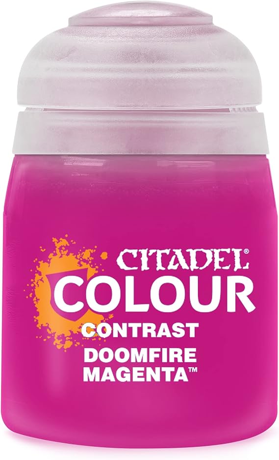 Contrast: Doomfire Magenta (18Ml) 6 Pack
