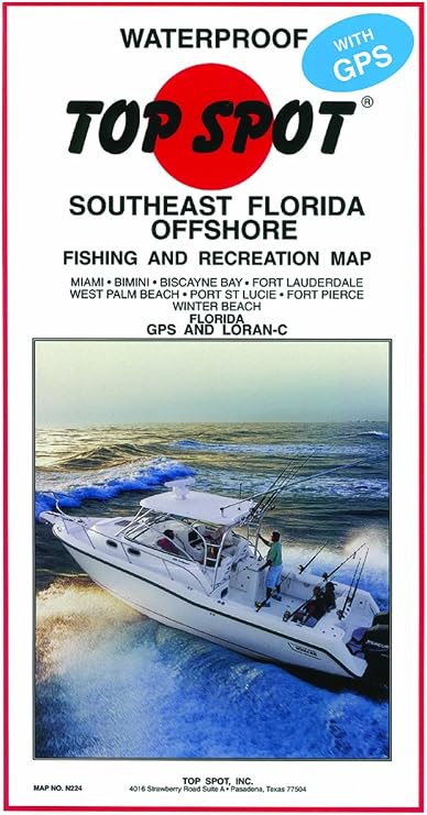 Topspot Map South Florida Offs Miami Winterbeach
