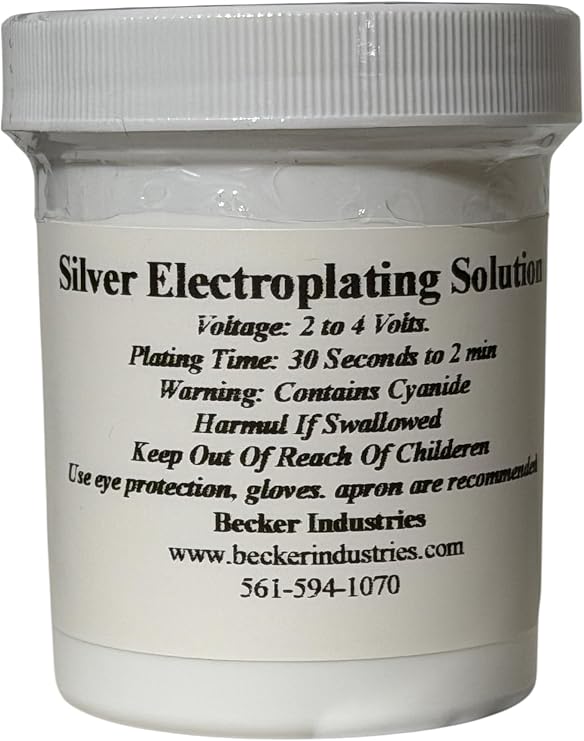 Silver Plating Solution, Silver Electroplating Solution