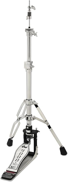 DW DW9500 Extended Footboard Heavy-duty, 2-leg Hi-hat Stand