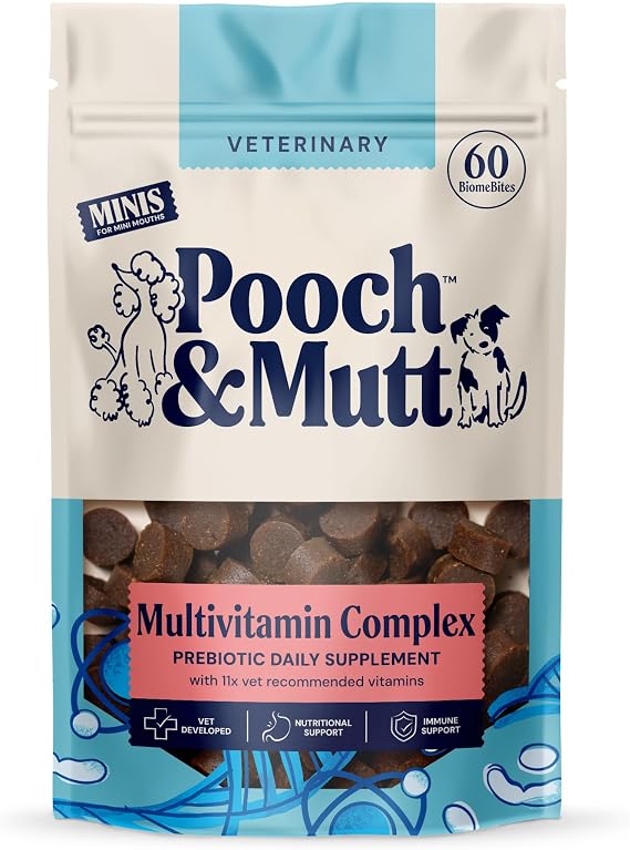 Pooch & Mutt - Multivitamin Complex Supplement For Small Dogs, 1x90g
