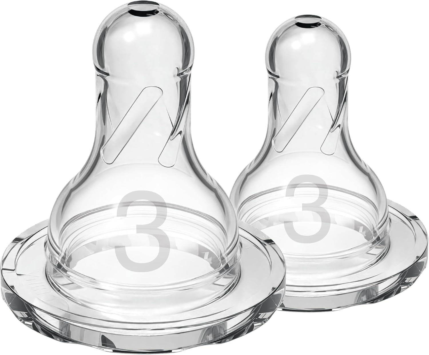 Dr. Brown'sOptions – Narrow Mouth Teat 6 Meses Transparent