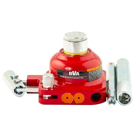 BVA-Hydraulics J11050 Mini Bottle Jack, 5 Tons, 0.75" Stroke, 5" Height