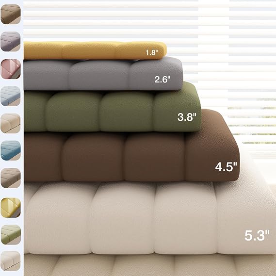 Custom Bench Cushions for Indoor Furniture, Waterproof Circle Fleece Bay Window Seat Cushions Indoor, Anti-Cat Scratch Window Bench Cushion, High-Density Sponge Cushion for Bench
