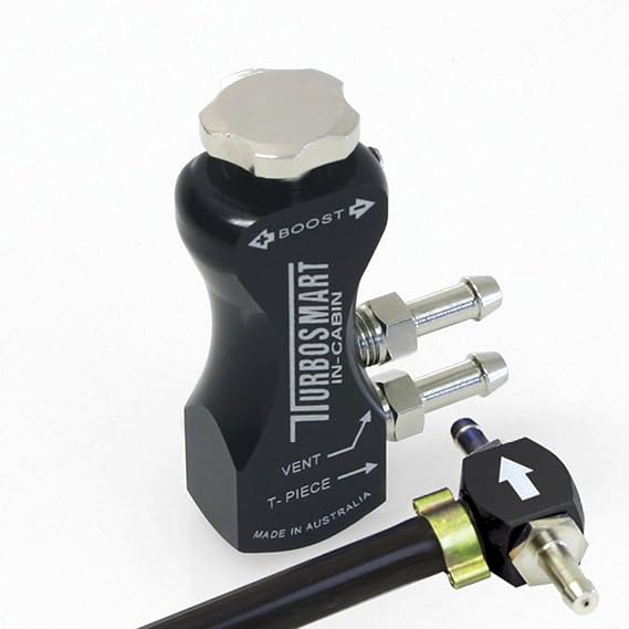 Turbosmart TS-0106-1002 Black In-Cabin Boost Controller