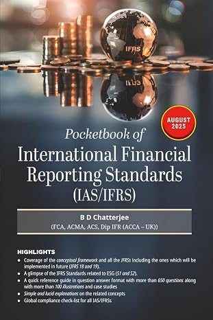 Pocketbook of International Financial Reporting Standards (IAS/IFRS)