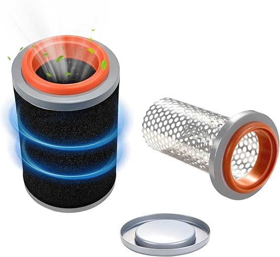 ATV Air Filter with Guide Cage for YFM350 Grizzly 350