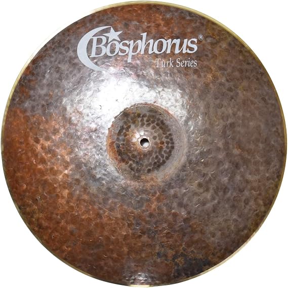 Bosphorus Turk Series Medium Thin Ride Cymbal 22"