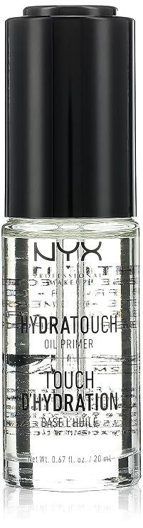 NYX PROFESSIONAL MAKEUP Hydra Touch Oil Primer, Vegan Face Primer