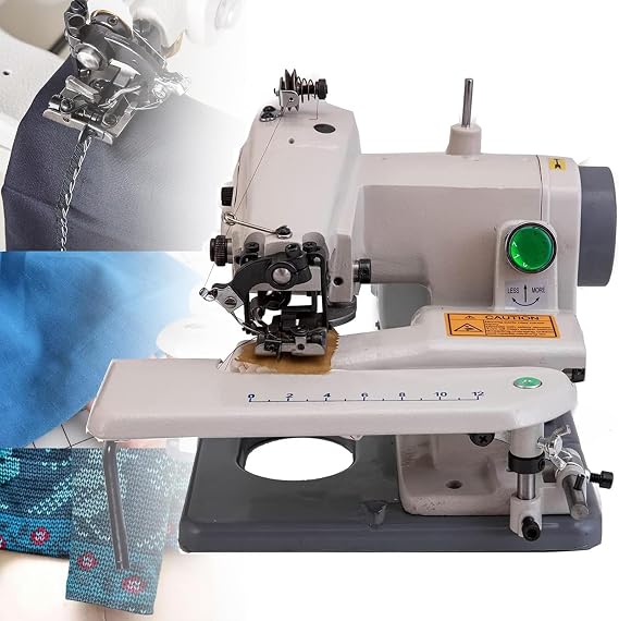 Portable Blindstitch Sewing Machine, Sewing and Quilting Machine, Seamless Sewing, Invisible Seam, Blind Hem Sewing Machine