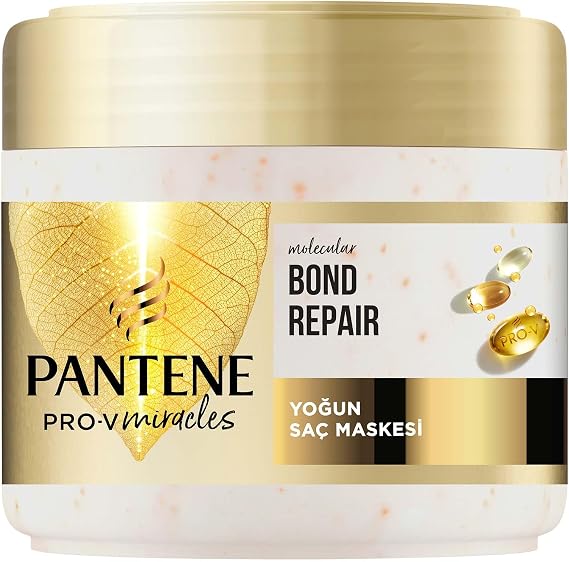 PANTENE PRO-V Miracles Molecular Bond Repair Renewing Make Pro-V Feeder 300 ml with Pearl