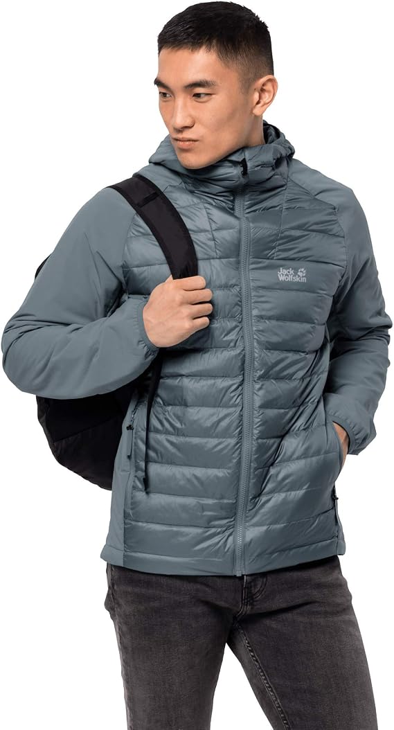 Jack Wolfskin Men's Jwp Hybrid Insulated Jacket