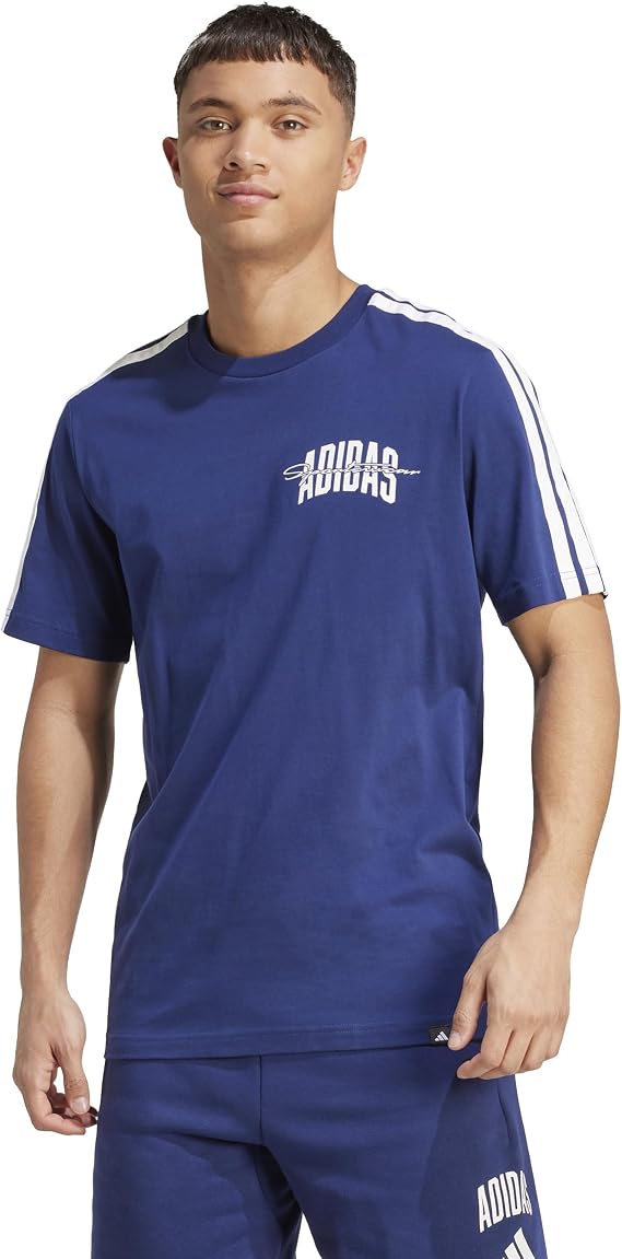 adidas mens Codes Collegiate Graphic T-shirt