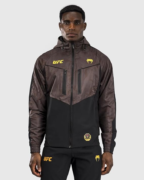 Venum Men's Fight Week Men's Zip Hoodie Hooded Sweatshirt (pack of 1)