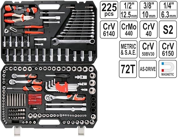 Yato YT-38941 Tool Set