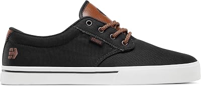 Etnies Jameson 2 Eco Sustainable Skate Style, Reinforced Cupsole, Cushioned Feel, Everyday Sneakers, Vegan
