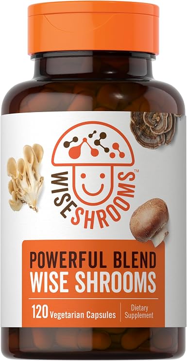 Carlyle Mushroom Complex | 8-in-1 Blend | 120 Capsules