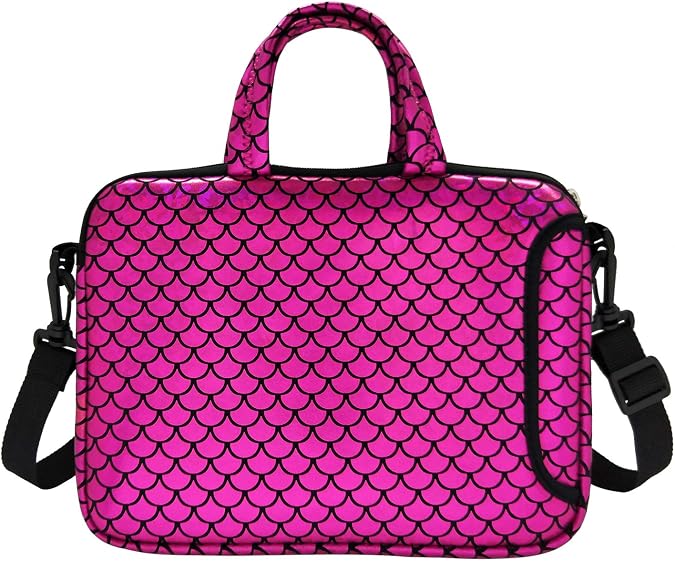 11.6-Inch Laptop Shoulder Messenger Carrying Bag Case Sleeve For 11" 11.6" 12" 12.5 inch Macbook/Notebook/Chromebook