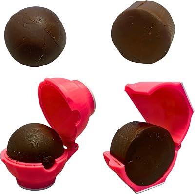 2-Pack Deluxe Circle Cake Pop Mold Set Consistent 1.5 Cake Pops Easy Shaping & Rolling Perfect for Any Occasion Great for All Skill Levels Durable & Reusable