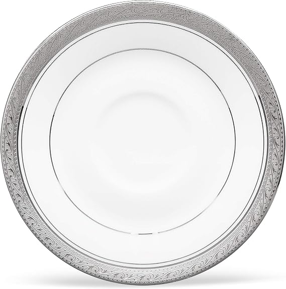 Noritake Crestwood Platinum Saucer