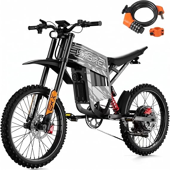 Electric Dirt Bike for Adults 7000W Peak Motor