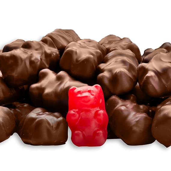 Chocolate Cinnamon Bears Candy - By CandyKorner (1/2 Pound)