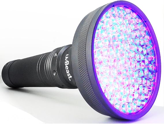 uvBeast V2 385-395nm Black Light UV Flashlight