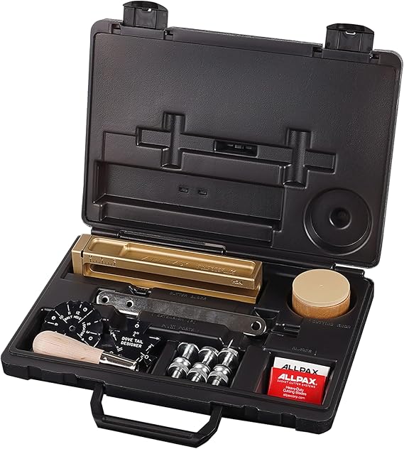 Allpax Heavy-Duty Metric Gasket Cutter Kit - 0 to 1245 mm OD, Cutter and Cutting Block Only, Steel Extension Bars and Rugged Storage Case (AX6103)