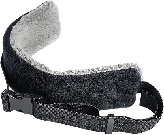 Plane Neck Support Strap, Airplane Heads Strap, Eye Masks Airplane Headrest Strap, Travel Pillow Heads Strap, Adjustable Heads Support Band For Sleeping, Long Ha-ul Flights Essen-tials