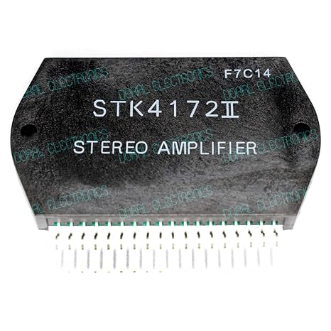 JCM STK4172II IC, Stereo Amplifier, Heat Sink Paste Included