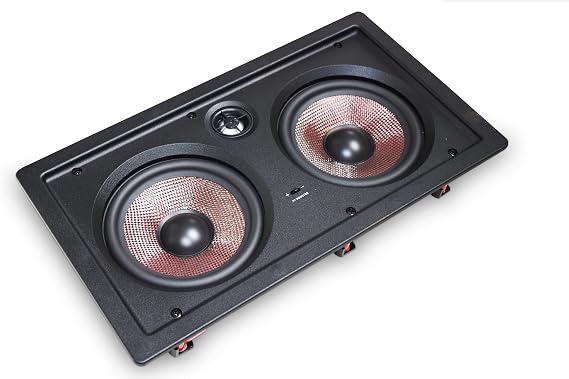 IW-680CF Multi-Purpose Dual 6.5 2-Way in-Wall LCR Speaker (Each)