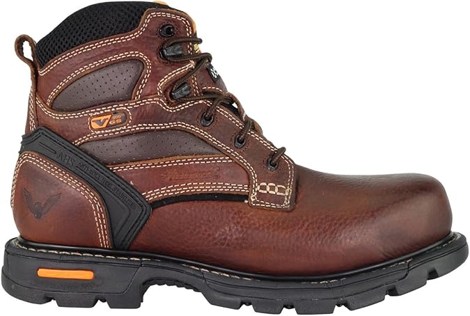 THOROGOOD SHOES804-4446 Work Boots, Composite, Men, 10-1/2W, PR