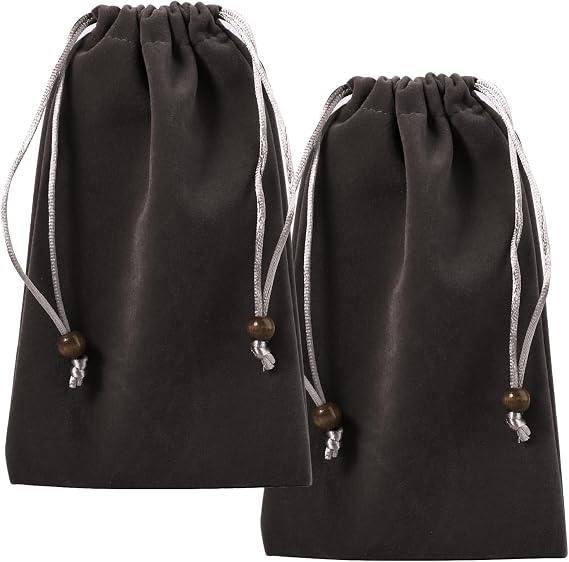 2 PCS Cell Phone Sleeves Phone Pouch Bag w/Drawstring Closure Compatible for iPhone 17 Pro Max Galaxy S26 Ultra S26+ S25 FE A17 Moto G Power Edge Pixel 10 Pro XL 9a OnePlus 15 Poco X7 Pro
