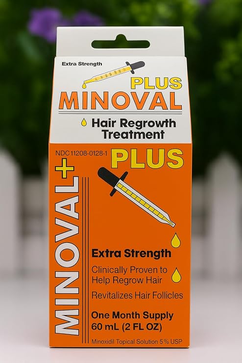 MINOVAL PLUS Hair Regrowth 30ml