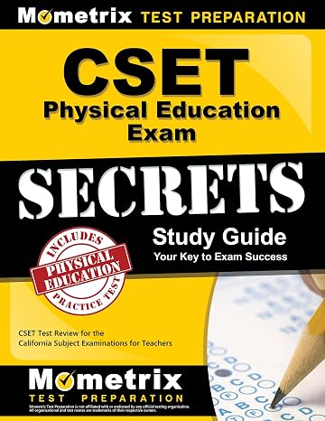 CSET Physical Education Exam Secrets Study Guide: CSET Test Review for the California Subject Examinations for Teachers (Mometrix Secrets Study Guides)