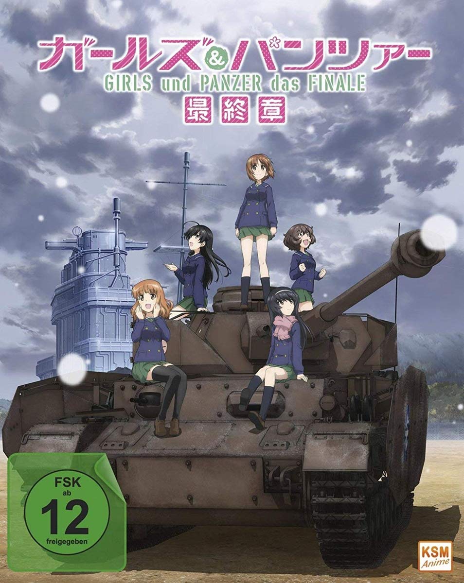 Girls und Panzer - Das Finale: Teil 1 - Limited Edition [Blu-ray]
