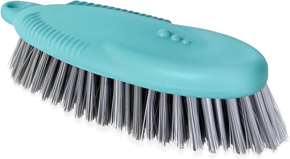 VIGAR Blue Small Hard Bristle Multi-Function Brush