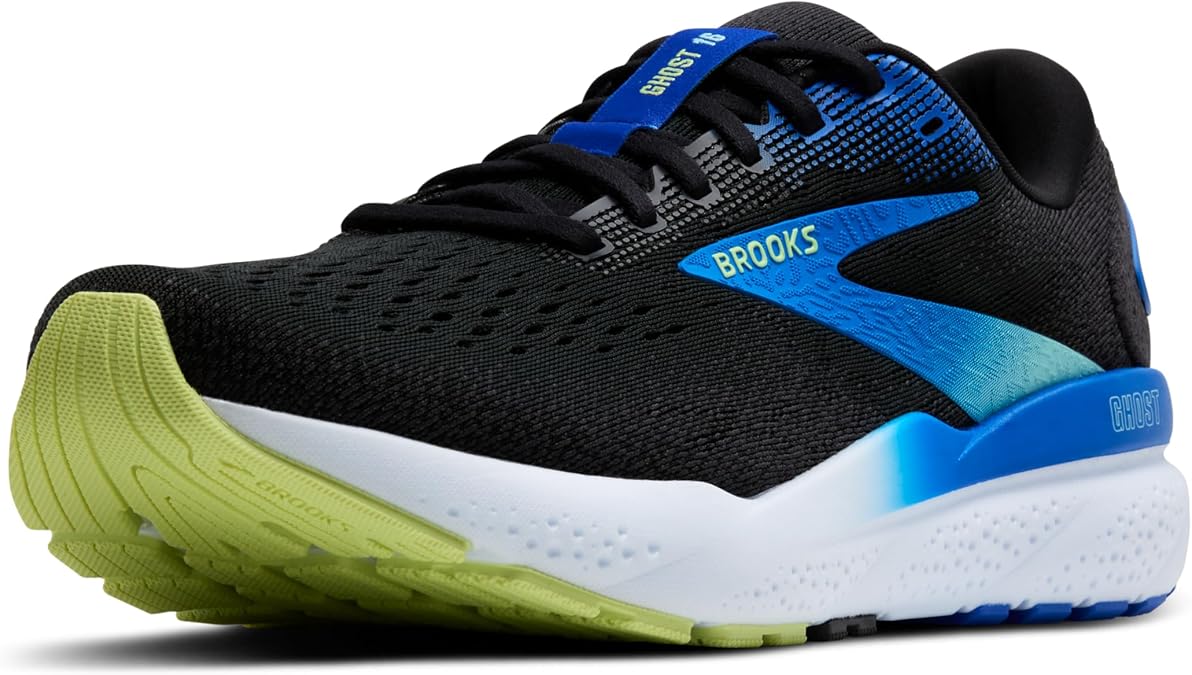 Brooks Mens Ghost 16 Neutral Running Shoe