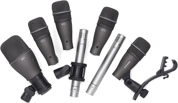 Samson DK707 Drum Mic 7-piece Kit