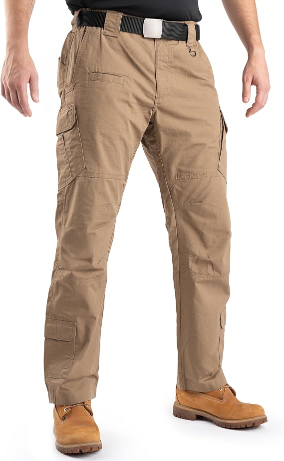 Alamo Tactical Cargo Pants for Men,Water-Resistant Cargo Work Pants for Men