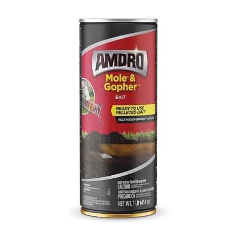 Amdro Mole & Gopher Bait, 1 LB