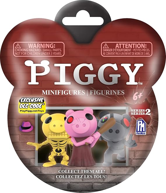 Piggy Series 2 Collectable Minifigure Pack (Includes DLC Items)