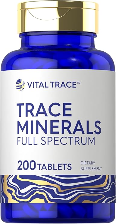 Carlyle Trace Minerals | 200 Tablets | Full Spectrum Supplement