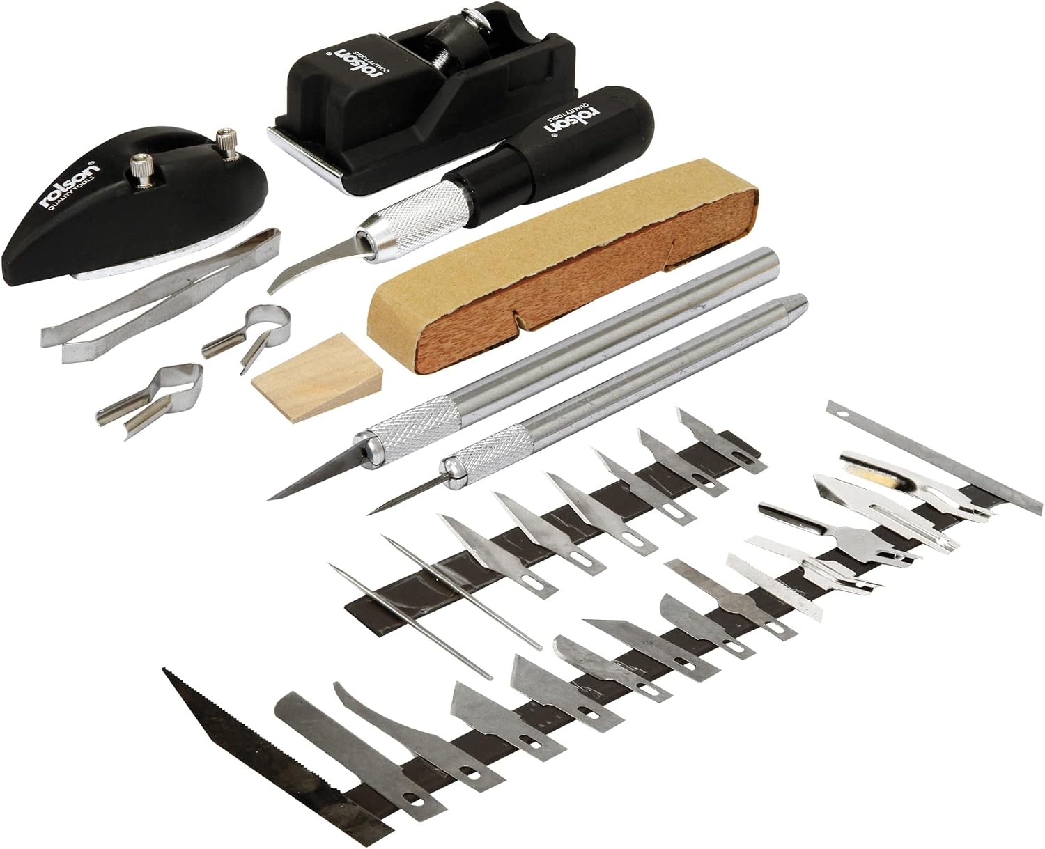Rolson 62926 36 pc Hobby Knife Set