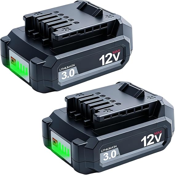 Upgraded 3000mAh Replacement for SKIL 12V Battery