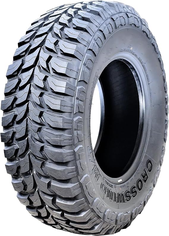 CROSSWIND M-T Mud Radial Tire-LT305-55R20 121-118Q LRE 10-Ply, 305-55R20