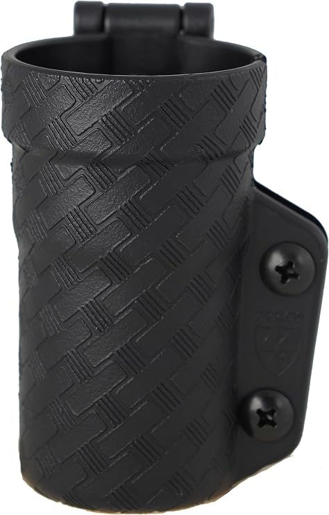 Zero9 Holsters - Model 4058 Flashlight Case, Bezel Down 4, Compatible with Strion 2020 and Pelican 7600 Flashlights